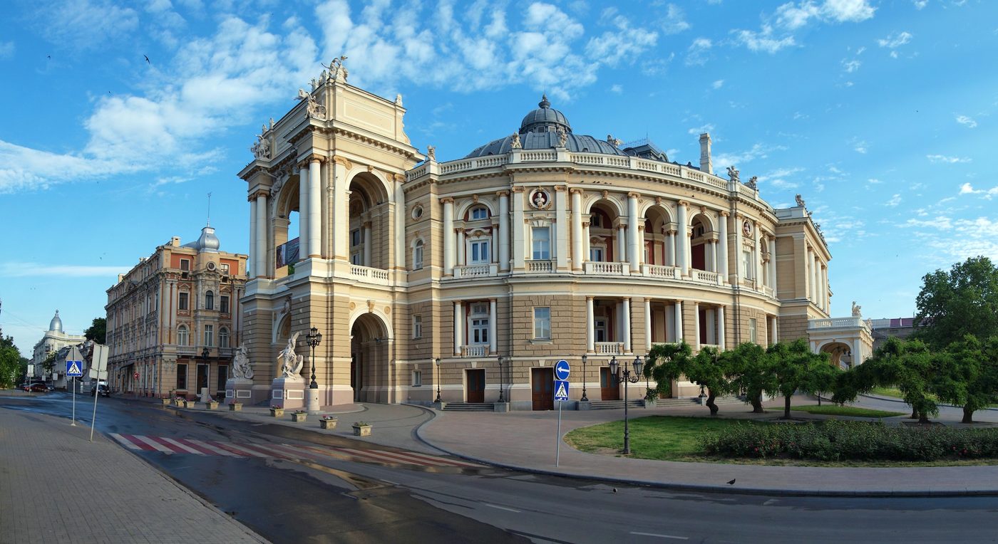 Одесский оперный театр